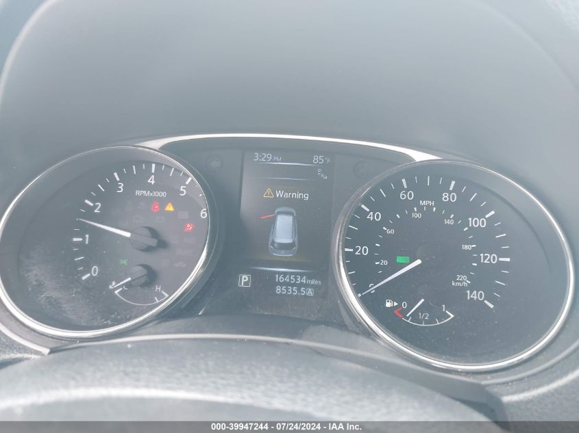 2016 Nissan Rogue Sv VIN: KNMAT2MT0GP668670 Lot: 39947244