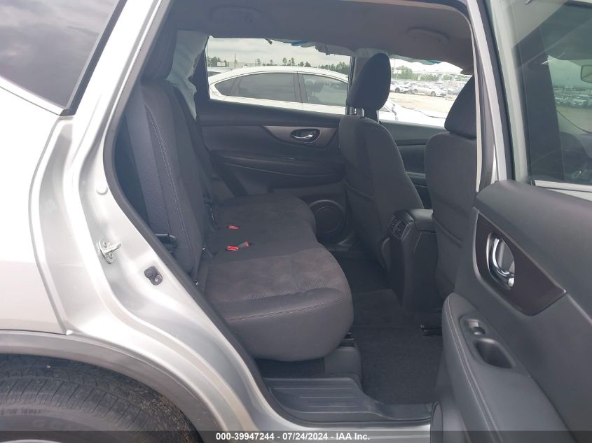 2016 Nissan Rogue Sv VIN: KNMAT2MT0GP668670 Lot: 39947244