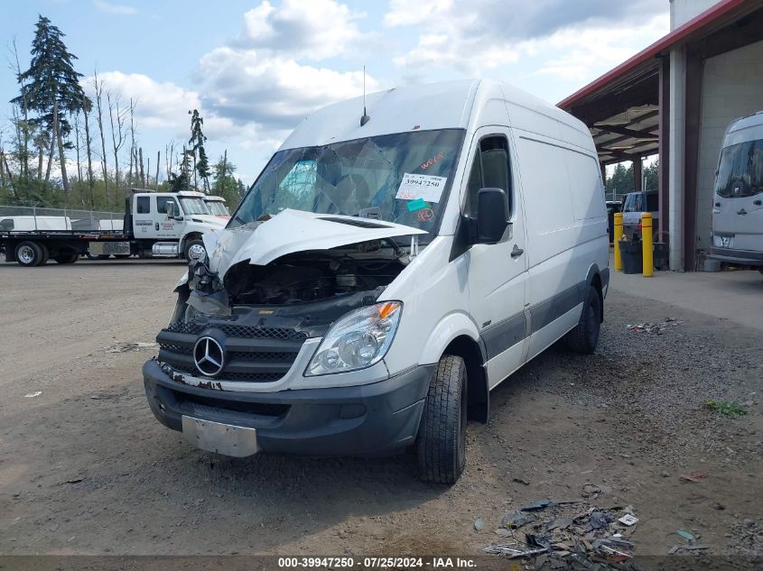 2010 Mercedes-Benz Sprinter Van 2500 VIN: WD3PE7CC4A5464227 Lot: 39947250