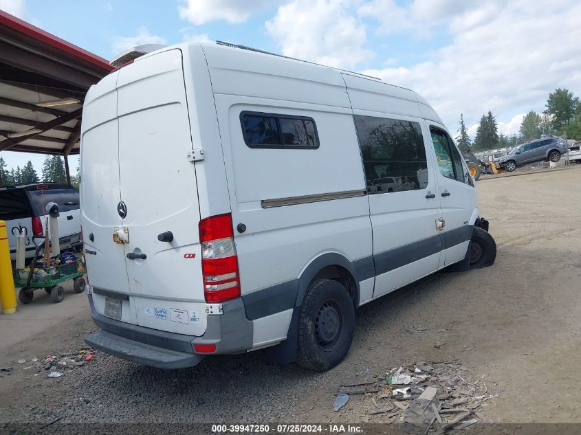 2010 Mercedes-Benz Sprinter Van 2500 VIN: WD3PE7CC4A5464227 Lot: 39947250