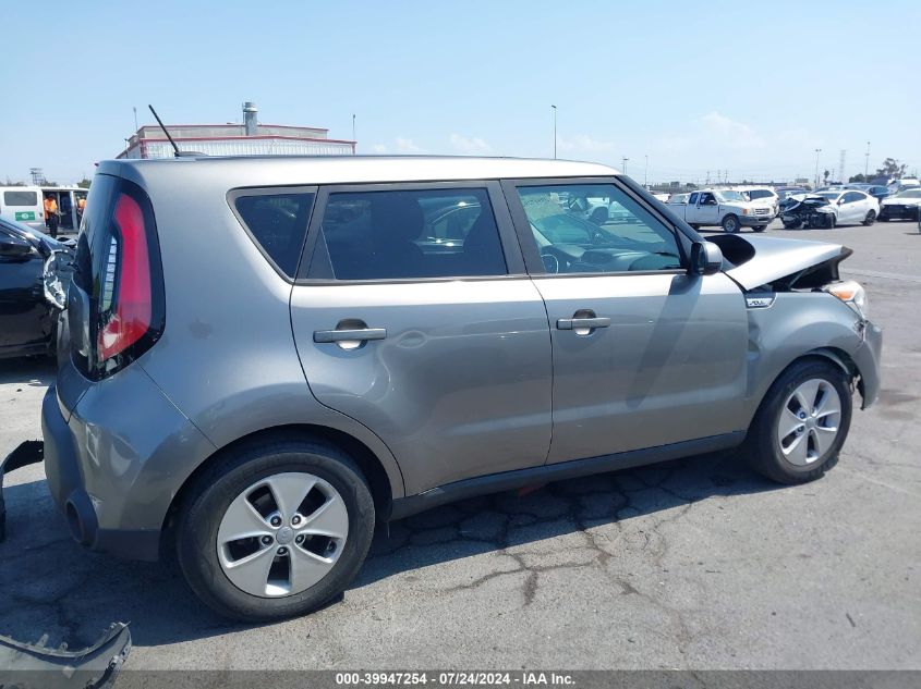 2016 Kia Soul VIN: KNDJN2A28G7317818 Lot: 39947254