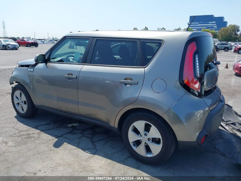 2016 Kia Soul VIN: KNDJN2A28G7317818 Lot: 39947254