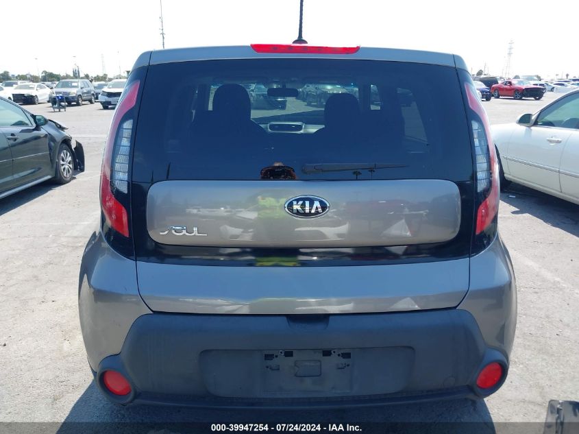 2016 Kia Soul VIN: KNDJN2A28G7317818 Lot: 39947254