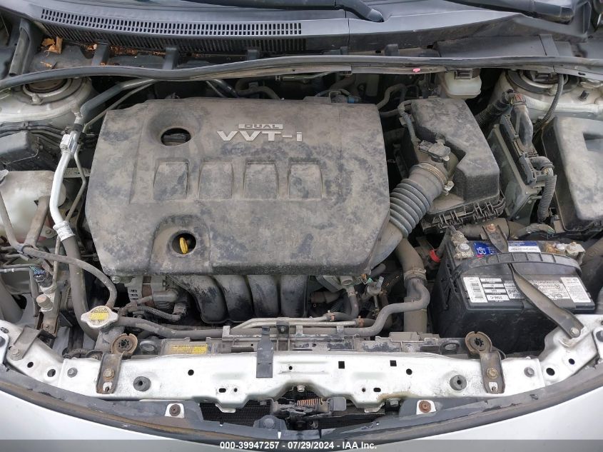 2009 Toyota Corolla Le VIN: JTDBL40E49J024294 Lot: 39947257