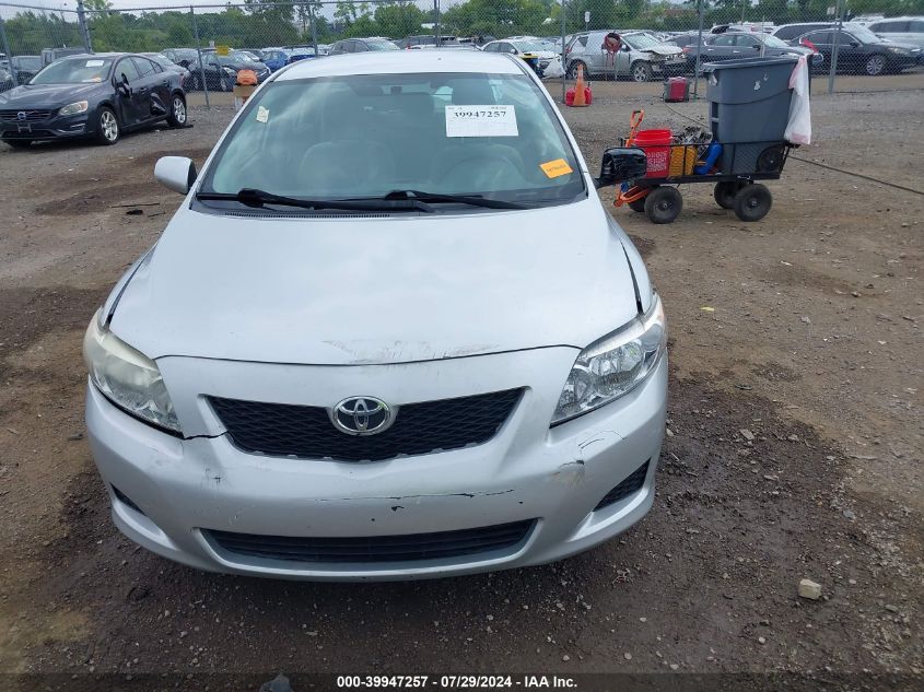 2009 Toyota Corolla Le VIN: JTDBL40E49J024294 Lot: 39947257