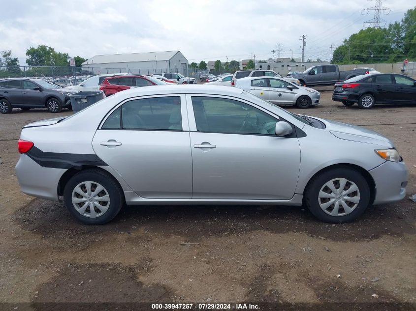 2009 Toyota Corolla Le VIN: JTDBL40E49J024294 Lot: 39947257