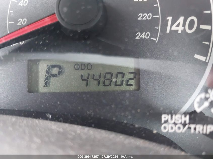 2009 Toyota Corolla Le VIN: JTDBL40E49J024294 Lot: 39947257