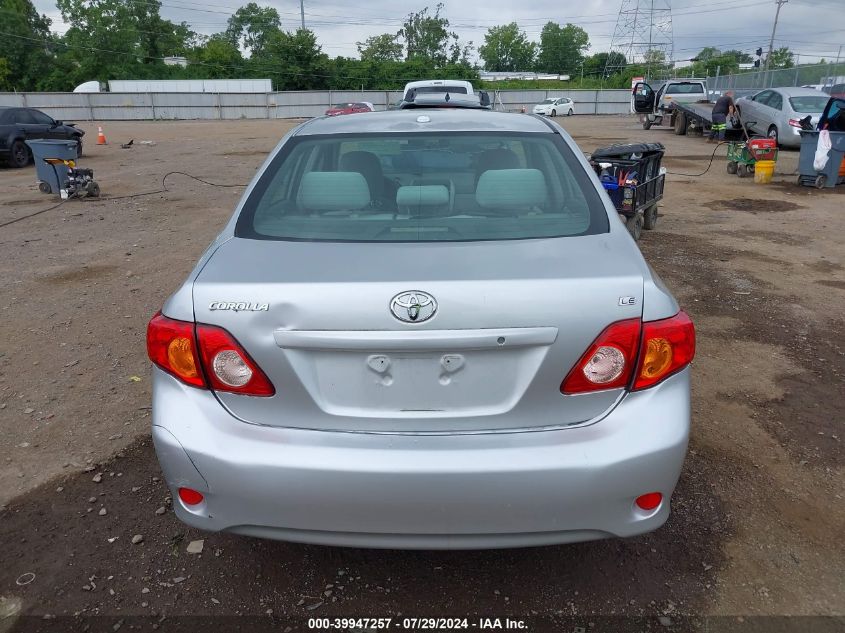 2009 Toyota Corolla Le VIN: JTDBL40E49J024294 Lot: 39947257