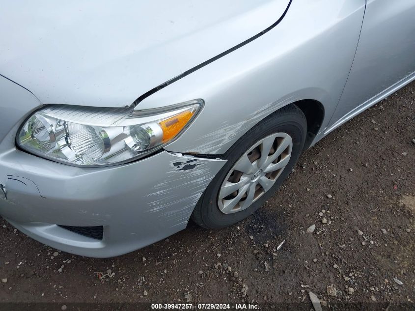 2009 Toyota Corolla Le VIN: JTDBL40E49J024294 Lot: 39947257