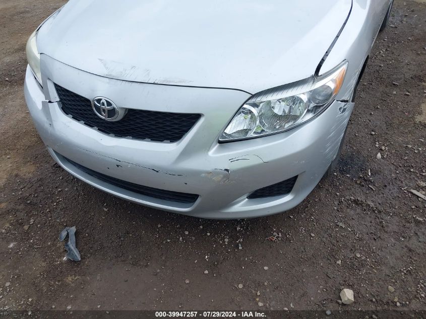 2009 Toyota Corolla Le VIN: JTDBL40E49J024294 Lot: 39947257