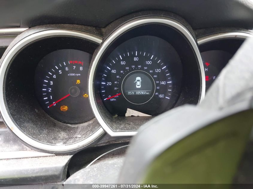 2015 Kia Optima Lx VIN: KNAGM4A73F5635549 Lot: 39947261