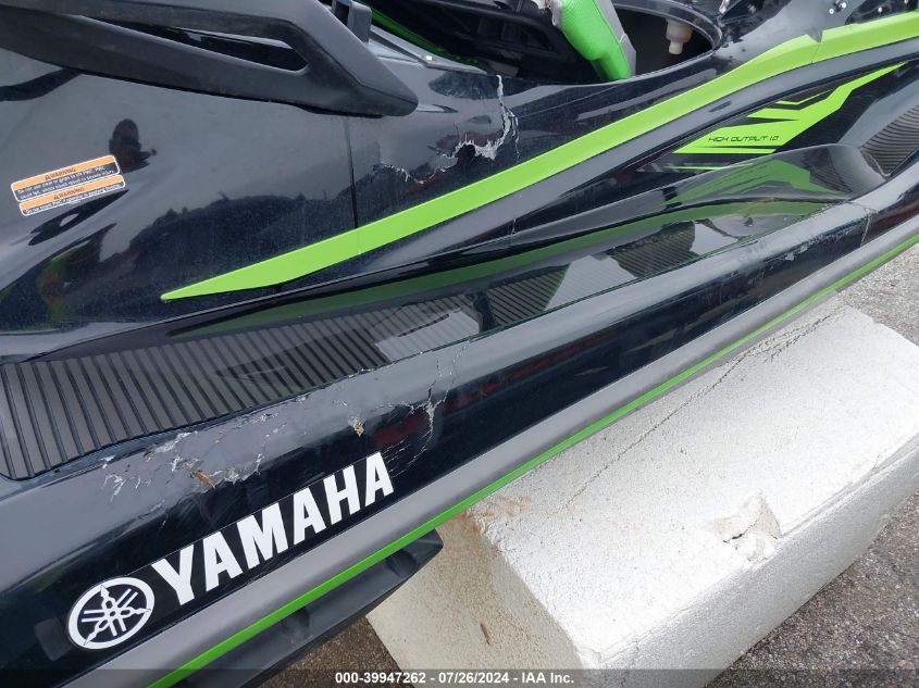 2020 Yamaha Vx VIN: YAMA1726L920 Lot: 39947262