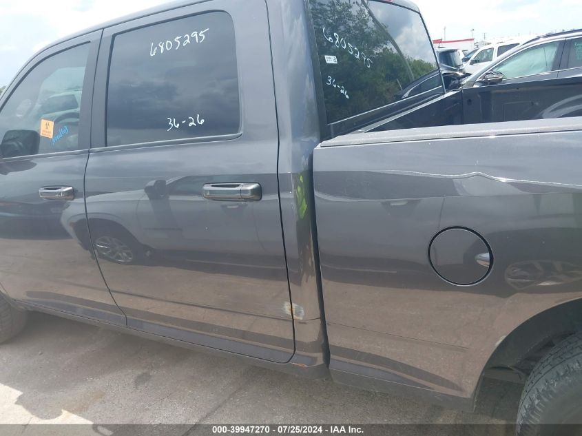 2021 Ram 1500 Classic Slt VIN: 1C6RR6TT3MS544922 Lot: 39947270