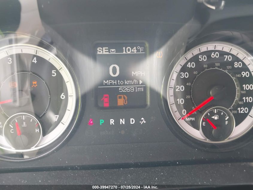 2021 Ram 1500 Classic Slt VIN: 1C6RR6TT3MS544922 Lot: 39947270