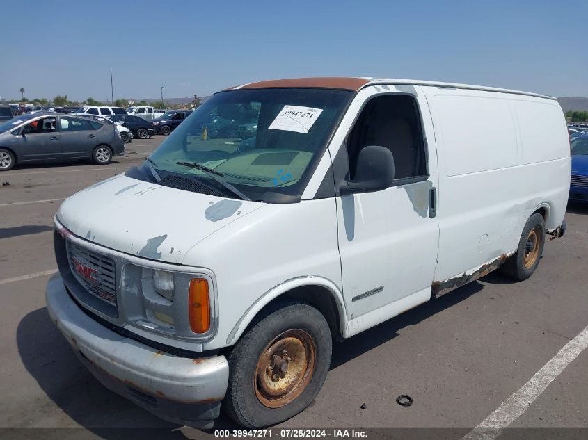 2001 GMC Savana Standard VIN: 1GTFG25M711903772 Lot: 39947271