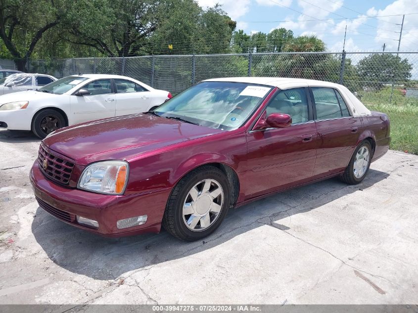 1G6KF57981U244422 | 2001 CADILLAC DEVILLE