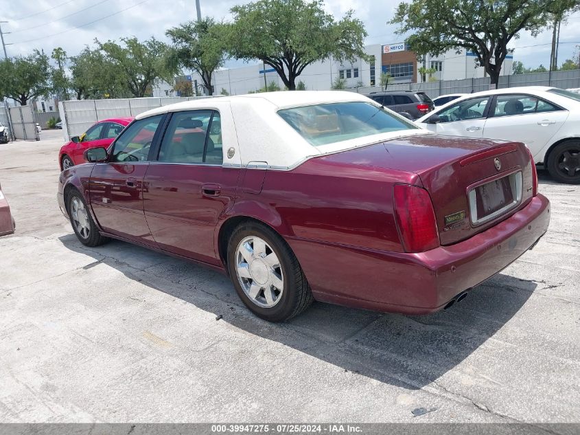 1G6KF57981U244422 | 2001 CADILLAC DEVILLE