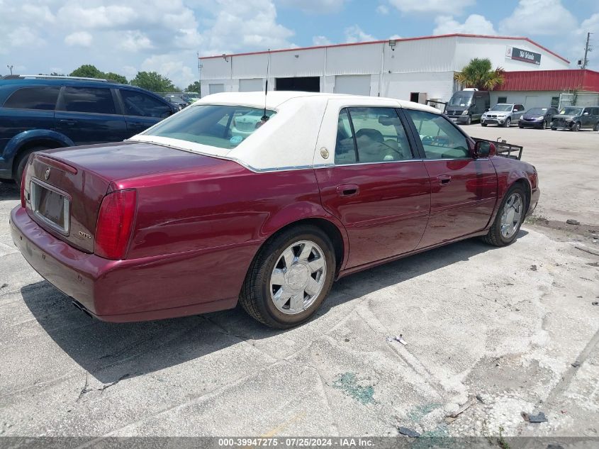 1G6KF57981U244422 | 2001 CADILLAC DEVILLE