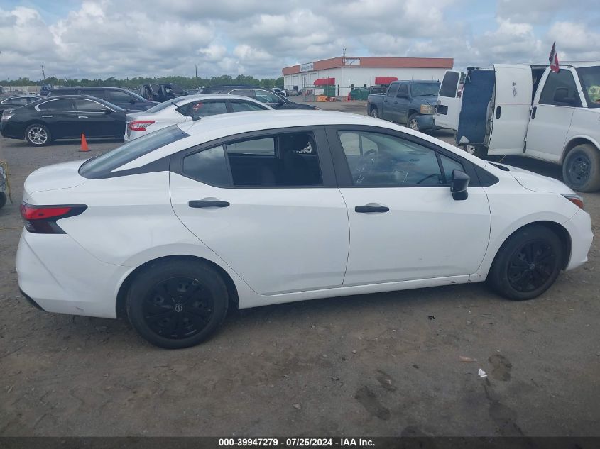 2021 Nissan Versa S Xtronic Cvt VIN: 3N1CN8DV2ML815220 Lot: 39947279