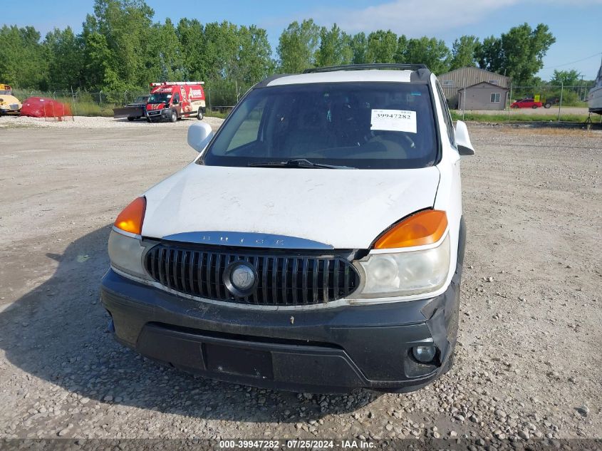 2002 Buick Rendezvous Cx/Cxl VIN: 3G5DB03E52S555256 Lot: 39947282