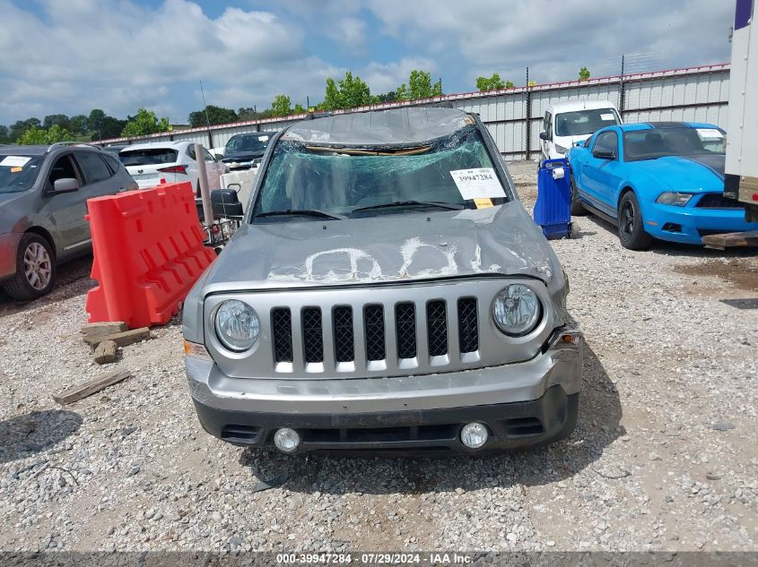 2017 Jeep Patriot Sport Fwd VIN: 1C4NJPBB9HD103805 Lot: 39947284