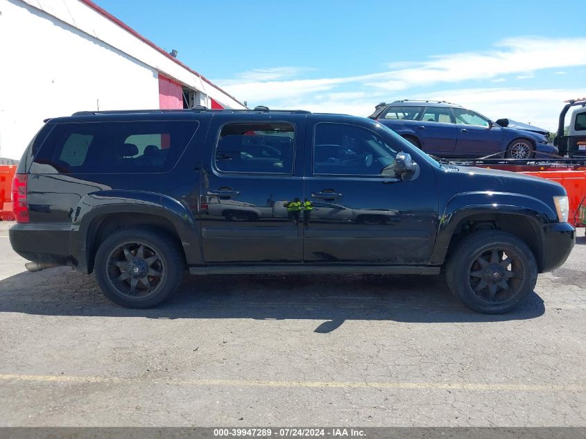 2008 Chevrolet Suburban 1500 Ltz VIN: 3GNFK16Y88G174713 Lot: 39947289