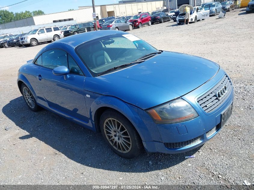 TRUWC28N521013665 | 2002 AUDI TT