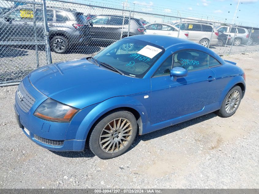 TRUWC28N521013665 | 2002 AUDI TT