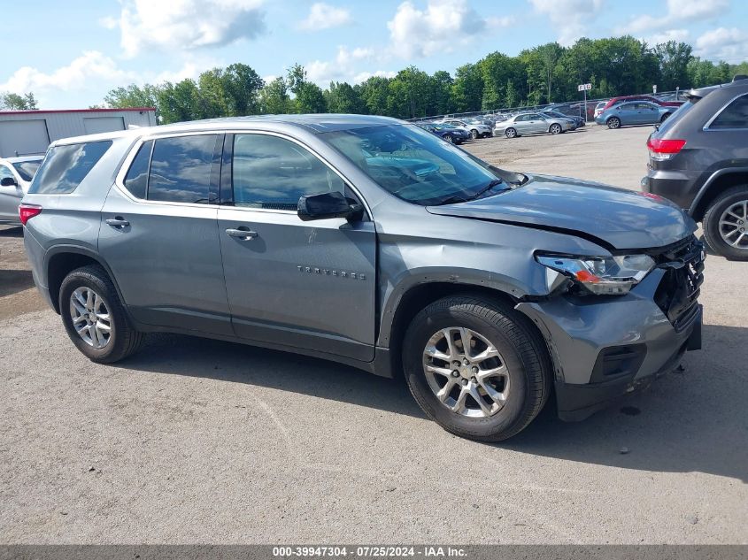 2018 Chevrolet Traverse Ls VIN: 1GNEVFKW9JJ267779 Lot: 39947304