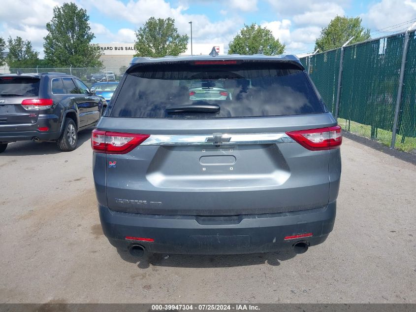 2018 Chevrolet Traverse Ls VIN: 1GNEVFKW9JJ267779 Lot: 39947304