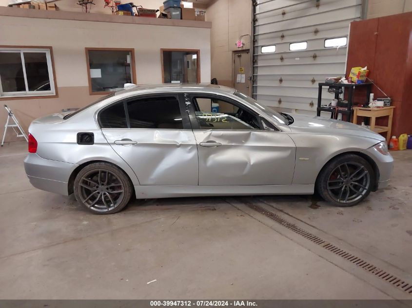 2006 BMW 330I VIN: WBAVB33526AZ86009 Lot: 39947312