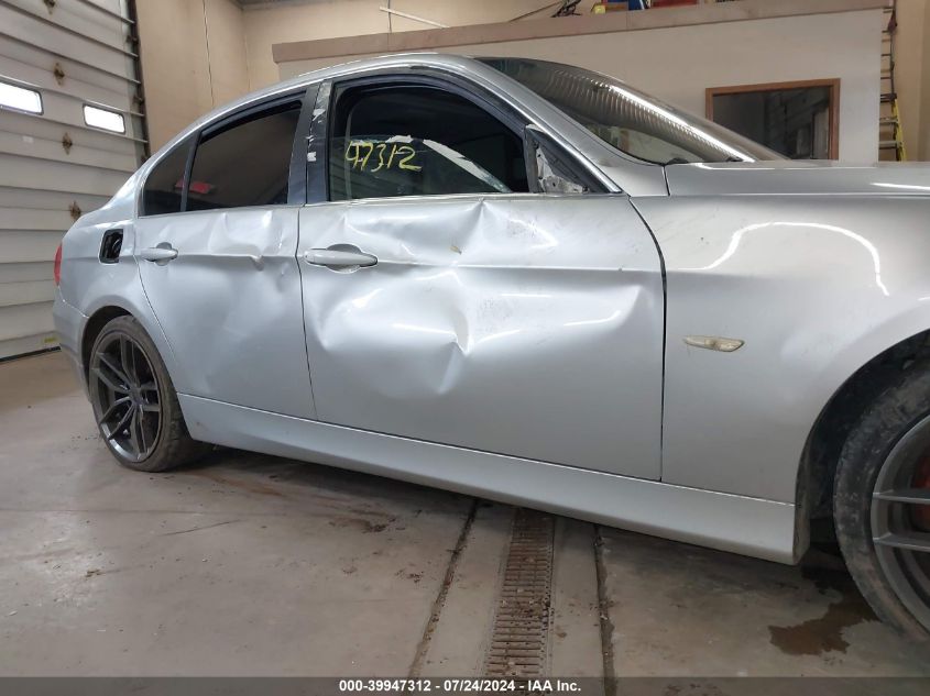 2006 BMW 330I VIN: WBAVB33526AZ86009 Lot: 39947312