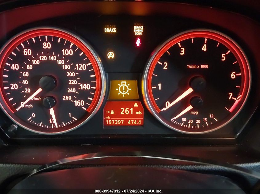 2006 BMW 330I VIN: WBAVB33526AZ86009 Lot: 39947312