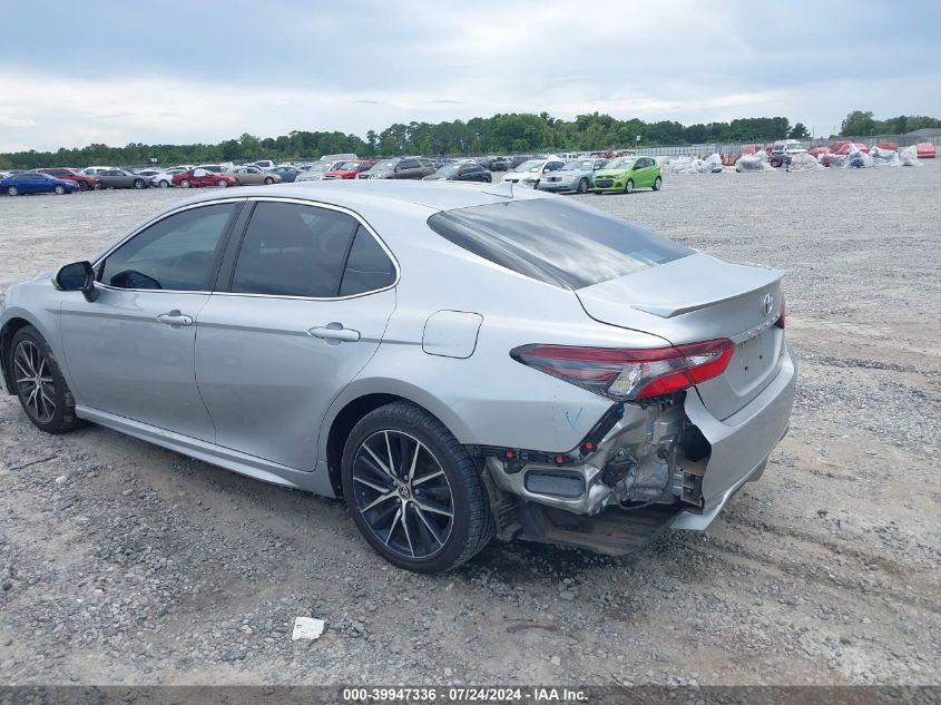 2021 Toyota Camry Se VIN: 4T1T11AK5MU516543 Lot: 39947336