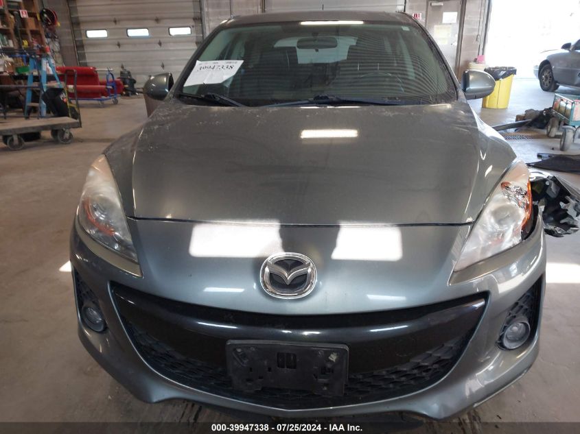 2012 Mazda Mazda3 S VIN: JM1BL1M57C1501073 Lot: 39947338