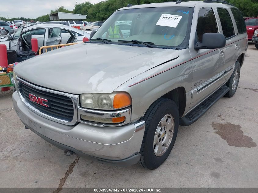 2004 GMC Yukon Slt VIN: 1GKEC13Z94R193378 Lot: 39947342