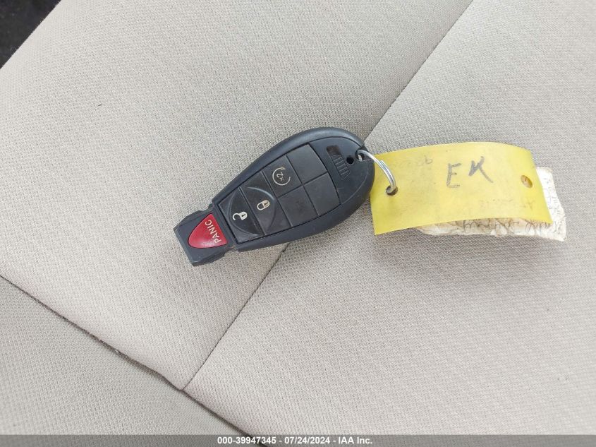 2010 Dodge Journey Sxt VIN: 3D4PG5FV6AT268178 Lot: 39947345