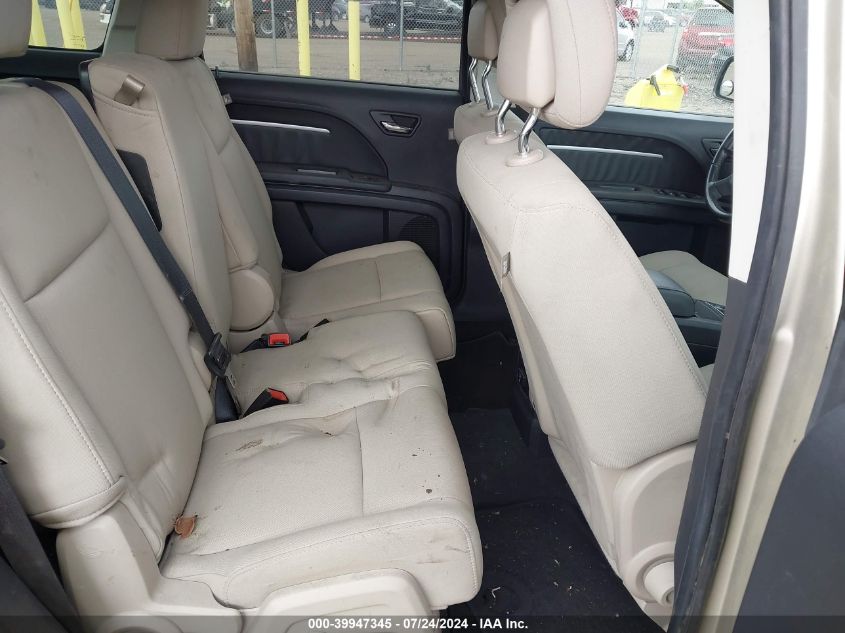 2010 Dodge Journey Sxt VIN: 3D4PG5FV6AT268178 Lot: 39947345