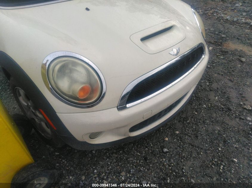 2007 Mini Cooper S VIN: WMWMF73577TT84039 Lot: 39947346
