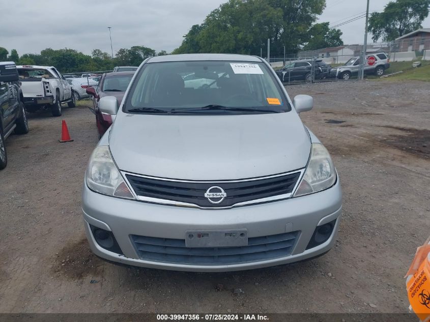 2010 Nissan Versa VIN: 431580 Lot: 39947356