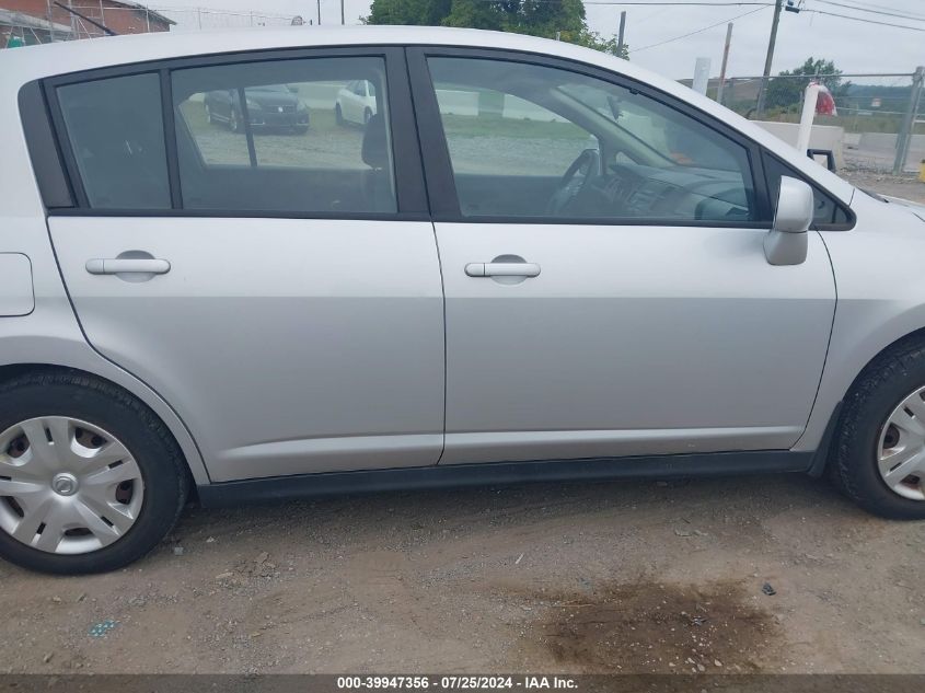 2010 Nissan Versa VIN: 431580 Lot: 39947356