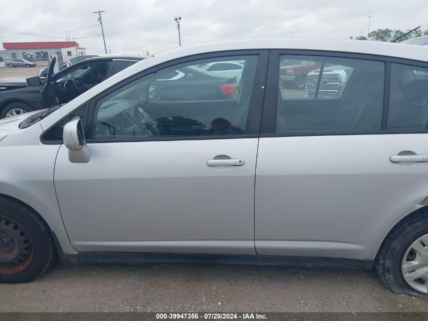 2010 Nissan Versa VIN: 431580 Lot: 39947356