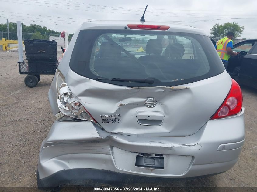 2010 Nissan Versa VIN: 431580 Lot: 39947356