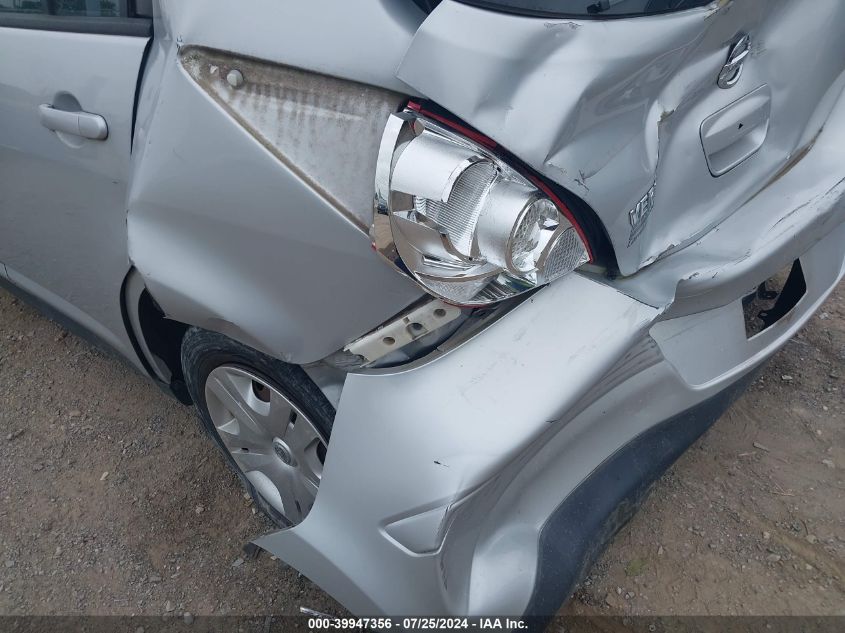 2010 Nissan Versa VIN: 431580 Lot: 39947356