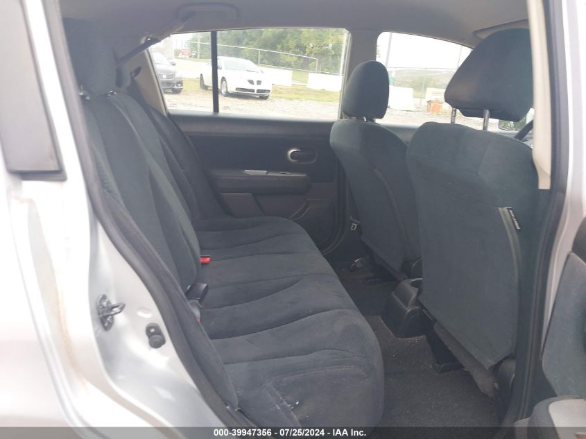 2010 Nissan Versa VIN: 431580 Lot: 39947356