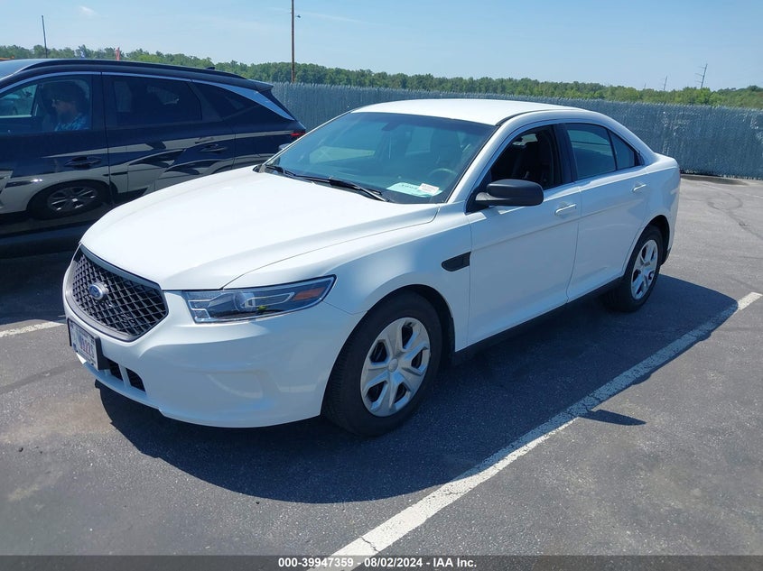 2016 FORD POLICE INTERCEPTOR - 1FAHP2MK3GG120355