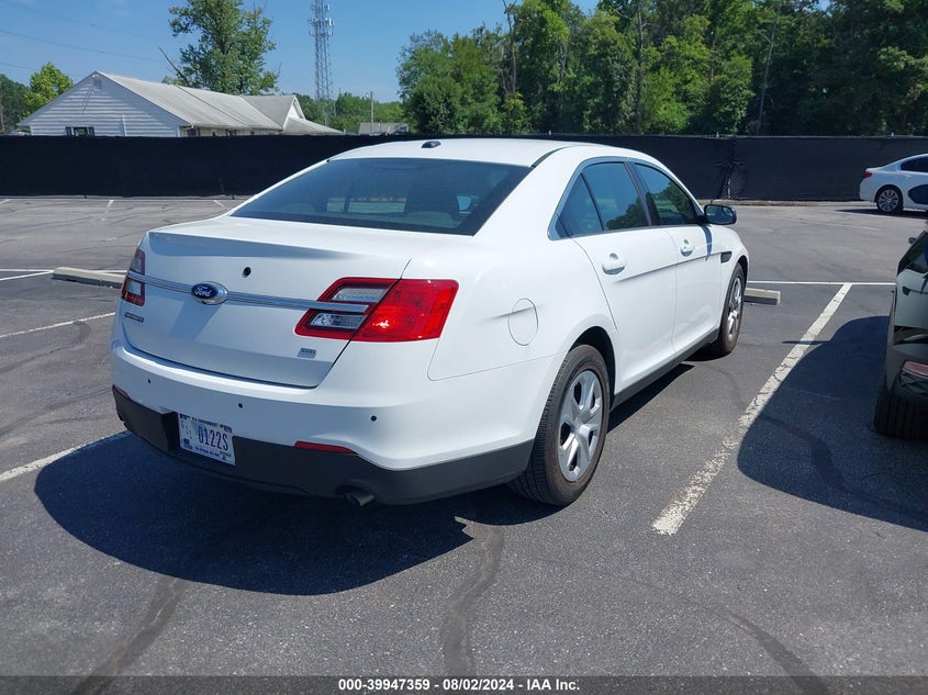 2016 FORD POLICE INTERCEPTOR - 1FAHP2MK3GG120355