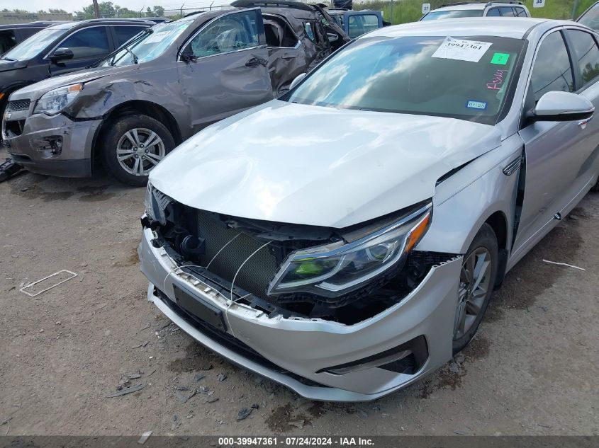 2019 Kia Optima Lx VIN: 5XXGT4L39KG324021 Lot: 39947361