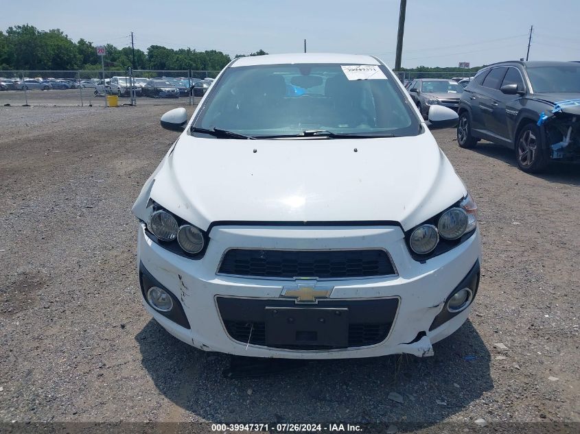 2015 Chevrolet Sonic Ltz VIN: 1G1JE6SB8F4186436 Lot: 39947371