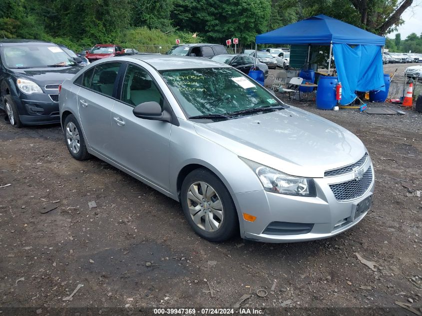 1G1PA5SG1E7323788 | 2014 CHEVROLET CRUZE